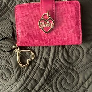 Juicy Couture Pink Card Holder